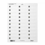 pinguïn etiket (Full Sheet)