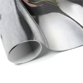 Pinguïn familiekleurig verpakkingspapier cadeaupapier (Rol Hoek)