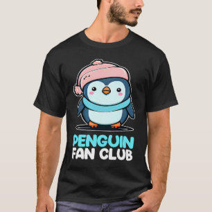 Pinguïn Fan Club Pinguïn Kinderen Jongens Meisjes T-shirt