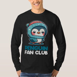 Pinguïn Fanclub Pinguïn Kinderen Jongens Meisjes T-shirt