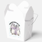 Pinguïn+Favoriet+Boxen+Wees+Kind+Feest+Benodigdhed Bedankdoosjes (Open)