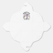 Pinguïn+Favoriet+Boxen+Wees+Kind+Feest+Benodigdhed Bedankdoosjes (Ongevouwen)