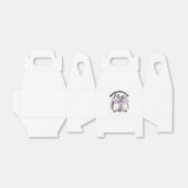 Pinguïn+Favoriet+Boxen+Wees+Kind+Verpakking+Winter Bedankdoosjes (Uitgevouwen)