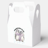 Pinguïn+Favoriet+Boxen+Wees+Kind+Verpakking+Winter Bedankdoosjes (Geopend)