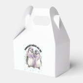 Pinguïn+Favoriet+Boxen+Wees+Kind+Verpakking+Winter Bedankdoosjes (Voorkant Zijde)