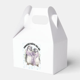 Pinguïn+Favoriet+Boxen+Wees+Kind+Verpakking+Winter Bedankdoosjes