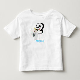 Pinguïn Feest - Dieren Verjaardagsfeest Kinderleef Kinder Shirts