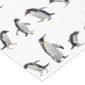 Pinguïn Feest Tafelkleed (kies kleur) (Gekanteld)