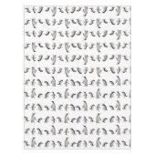 Pinguïn Feest Tafelkleed (kies kleur) (Voorkant)