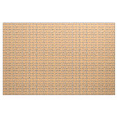 Pinguïn Feeststof (Oranje) Stof (Yard (91,4 cm))