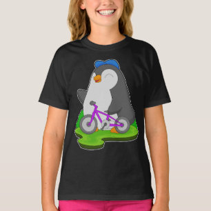 Pinguïn Fiets T-shirt