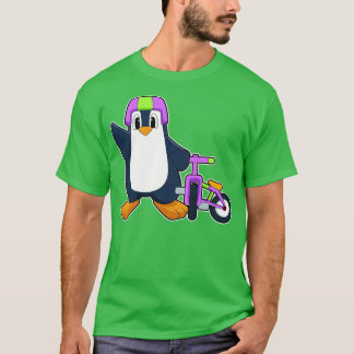 Pinguïn Fiets T-shirt