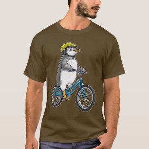 Pinguïn Fiets T-shirt
