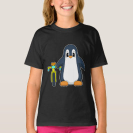 Pinguïn Fiets T-shirt