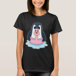Pinguïn Flamingo T-shirt