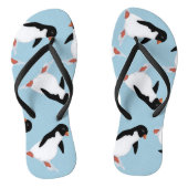 Pinguïn Flip Flops (Voetbed)