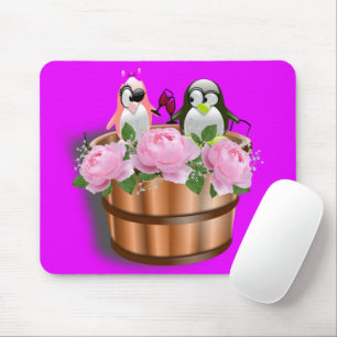 Pinguïn Floral Jubileum Muismat! Muismat