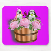 Pinguïn Floral Jubileum Muismat! Muismat (Voorkant)