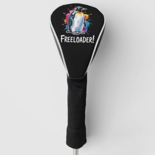 Pinguïn Freeloader Verzet Politiek Golfheadcover