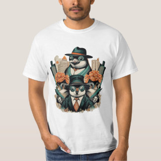 Pinguïn gangsters t-shirt