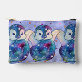 Pinguïn genaamd Button Etui (Voorkant)