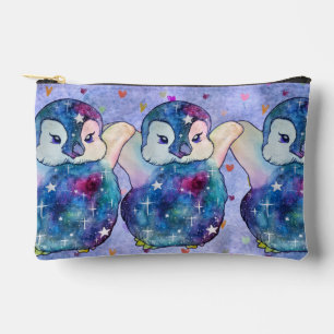 Pinguïn genaamd Button Etui