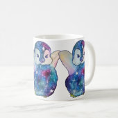 Pinguïn genaamd Button Koffiemok (Voorkant rechts)