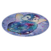Pinguïn genaamd Button Snijplank (Hoek)