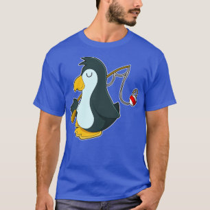 Pinguïn Gevist met Geviste dd T-shirt