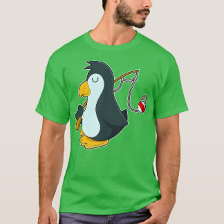 Pinguïn Gevist met Geviste dd T-shirt