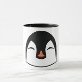 Pinguïn Gezicht Mok (Midden)