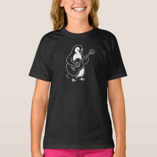 Pinguïn Gitaar Serenade T-shirt