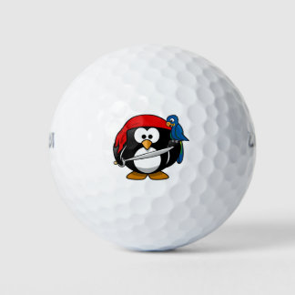 pinguïn golfballen