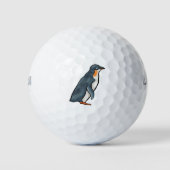 pinguïn golfballen (Voorkant)