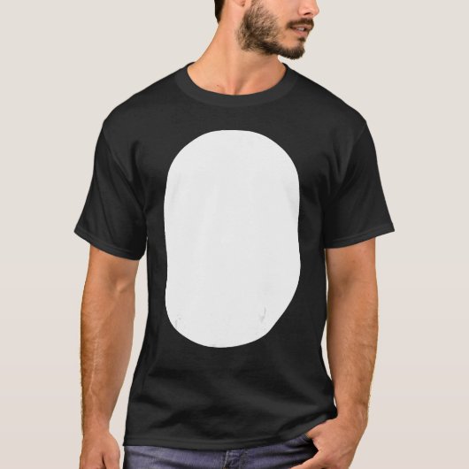 Pinguïn Halloween Kostuum Volwassenen Kinder T-shirt (Voorkant)