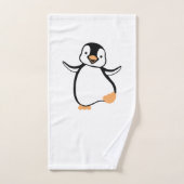 pinguïn handdoek (Handdoek)