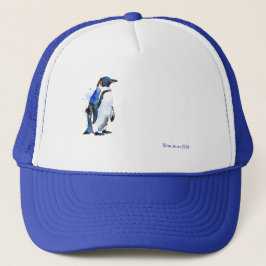 Pinguïn Hoed Trucker Pet
