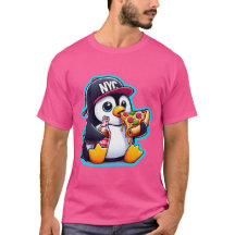 PINGUÏN HOUDT VAN PIZZA