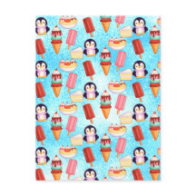 Pinguïn Ice Cream Sweets