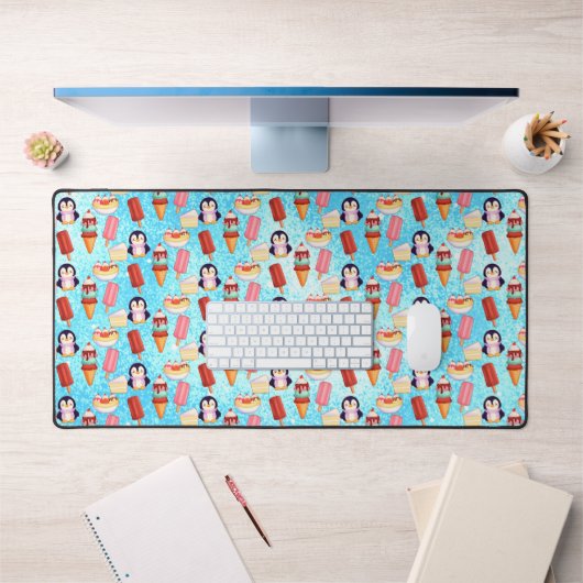 Pinguïn Ice Cream Sweets Bureaumat (Kantoor 1)