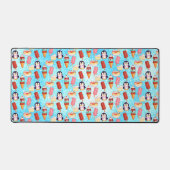 Pinguïn Ice Cream Sweets Bureaumat (Voorkant)