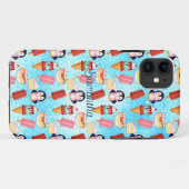 Pinguïn Ice Cream Sweets Case-Mate iPhone Case (Achterkant (horizontaal))