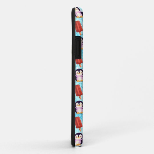 Pinguïn Ice Cream Sweets Case-Mate iPhone Case (Achterkant/rechts)