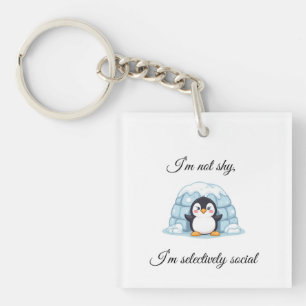 Pinguïn & Iglo Sleutelhanger