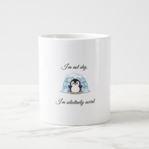 Pinguïn & Igloemok Grote Koffiekop