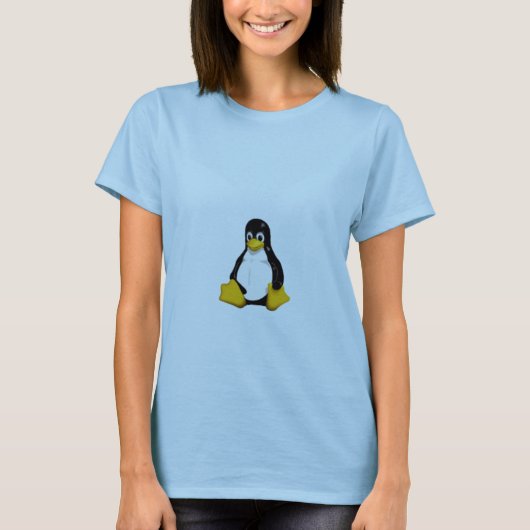 pinguïn II T-shirt (Voorkant)