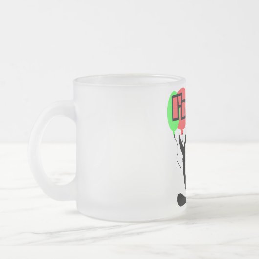 Pinguïn Ik ben Twee Tshirts en Geschenken Matglas Koffiemok (Links)