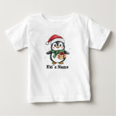 Pinguïn in de kerstmuts (Voorkant)