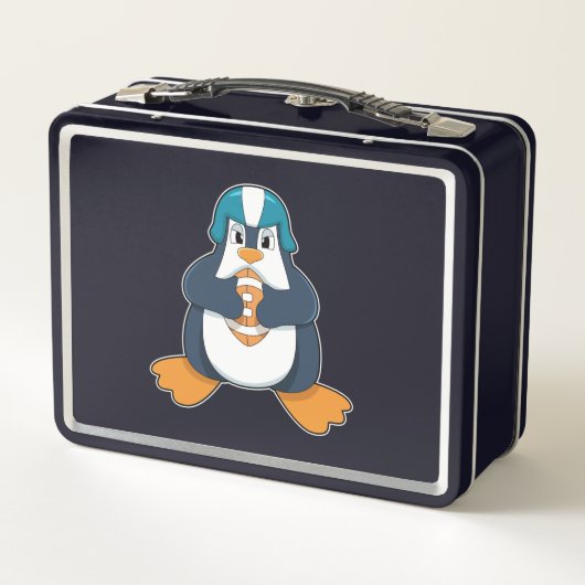 Pinguïn in Football Sport (Achterkant)