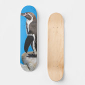 Pinguïn In Harewood Park Skateboard (Voorkant)